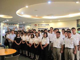 2016.10.28 Delegation of Chungshan Industrial & Commercial School visited KSI