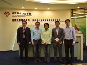2016.03.22 Lin Tai-hua, Legislative Yuan Member, visited KSI