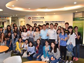105.04.07 Teachers and students from National Kaohsiung University of Applied Sciences visited KSI