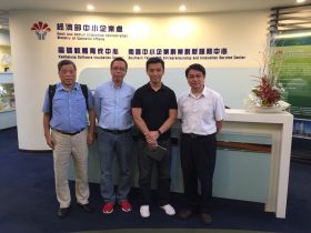2016.07.06 Hong Kong CBX Software visited KSI
