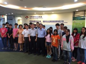 2016.07.19 National Tung Kang Maritime & Fishery Vocational High School visited KSI