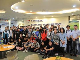 2016.11.25 Teachers and Students from the Department of Applied Mathematics National Taitung University