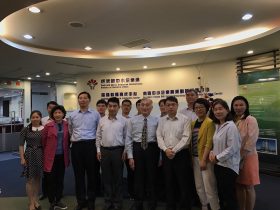 2017.04.24 Commissioners from The Standing Committee of Jiangsu Provincial People’s Congress visited KSI